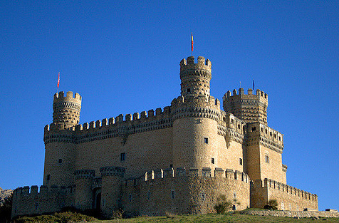 Castillo Manzanares del Real
