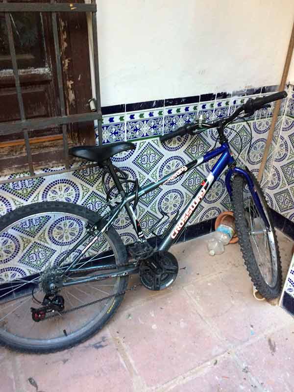 bicicleta robada cordoba marzo boomerang crossway