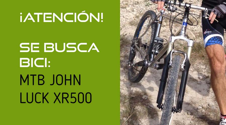 Se busca bici: MTB John Luck XR500
