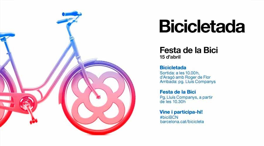 Bicicleta y Fiesta de la Bici 2018 Barcelona